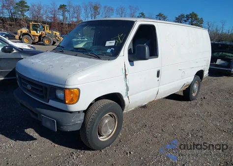 2003 Ford E-250 Commercial from USA, damaged, VIN 1FTNE242X3HB71214